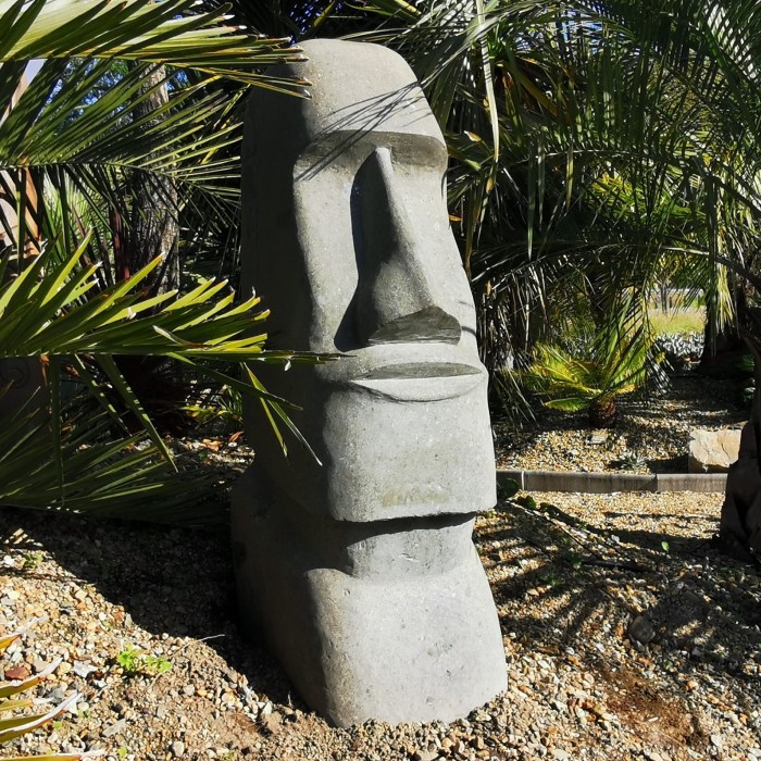 Sculpture Moaï